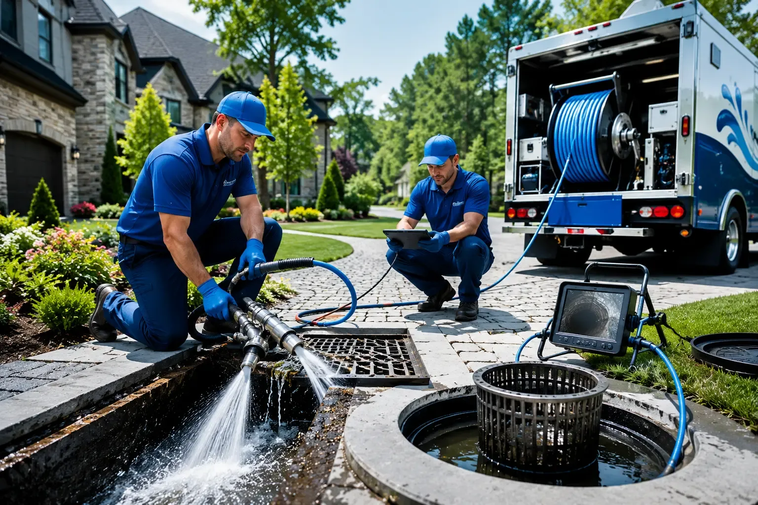 Local outdoor drain cleaning professionals in Salineno, TX