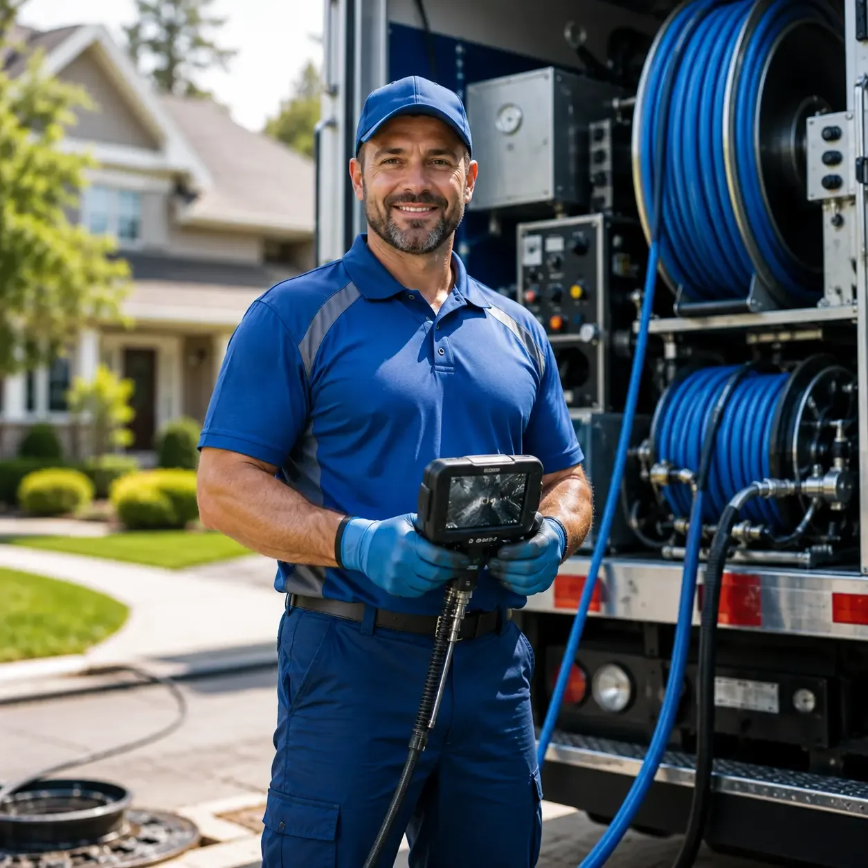 Local outdoor drain cleaning specialists in Salineno, TX
